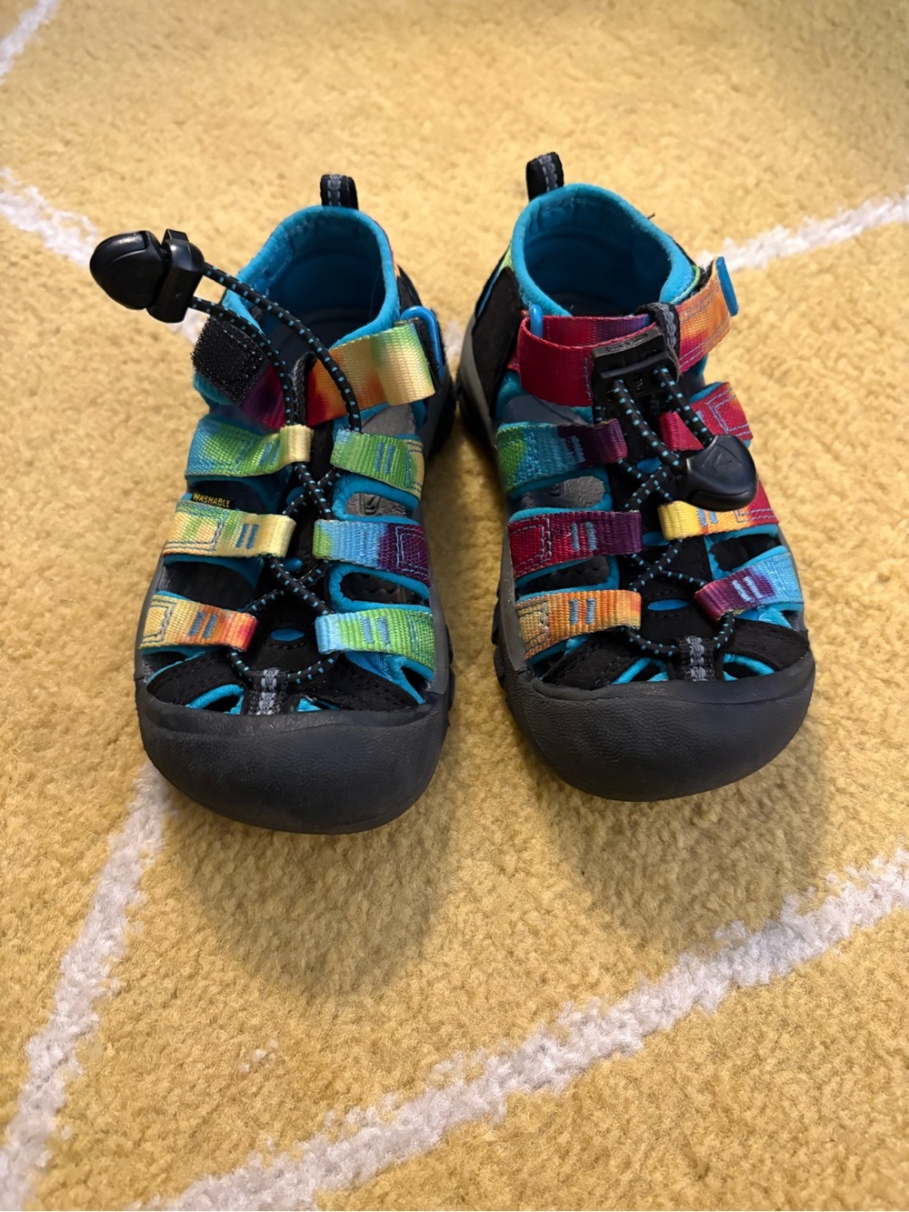 KEEN Newport H2 Sandals Rainbow Size 10c
